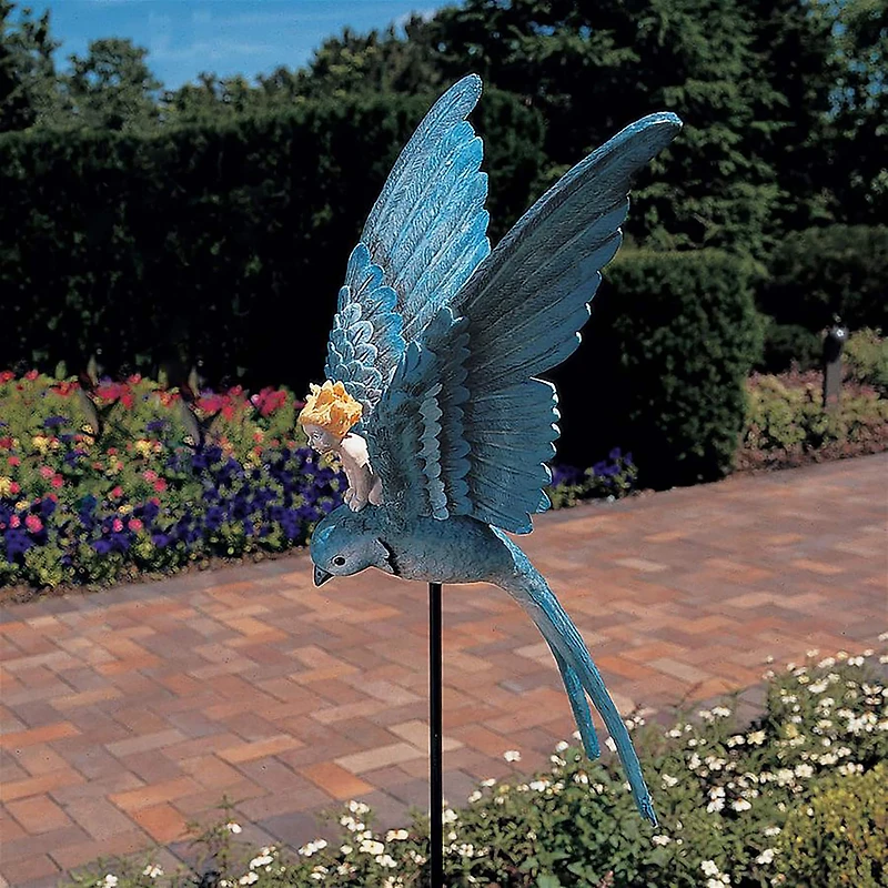 Design Toscano 22" Thumbelina Garden Stake Sculpture