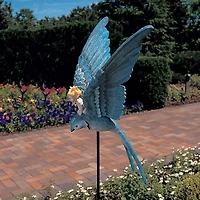 Design Toscano 22" Thumbelina Garden Stake Sculpture