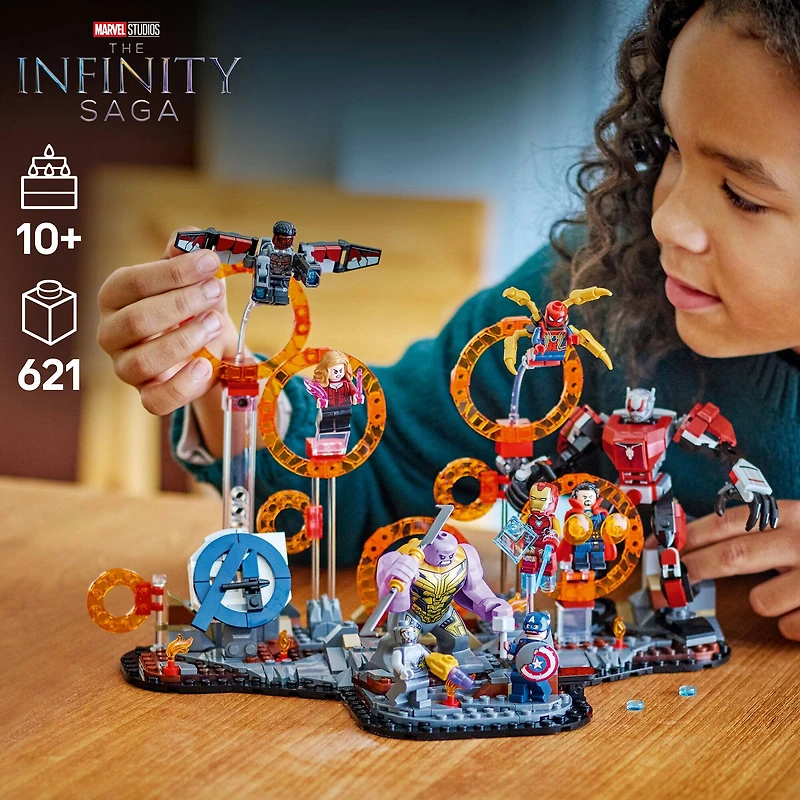 LEGO® Marvel Avengers: Endgame Final Battle Buildable Set 76323