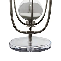 13'' Metal Glam Timer