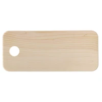 Good Wood by Leisure Arts 14" Pine Rectangle Board