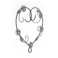 Habitat Decor 20" Aquilla Heart Metal Wall Art