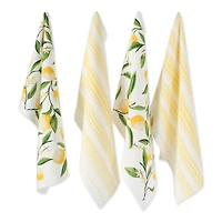 DII® Lemon Bliss Dishtowel, 4ct.