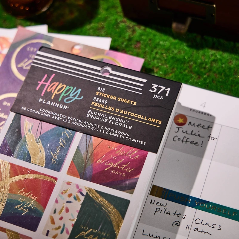 The Big Happy Planner® Floral Energy