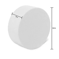 FloraCraft® CraftFōM Round Cake Form White