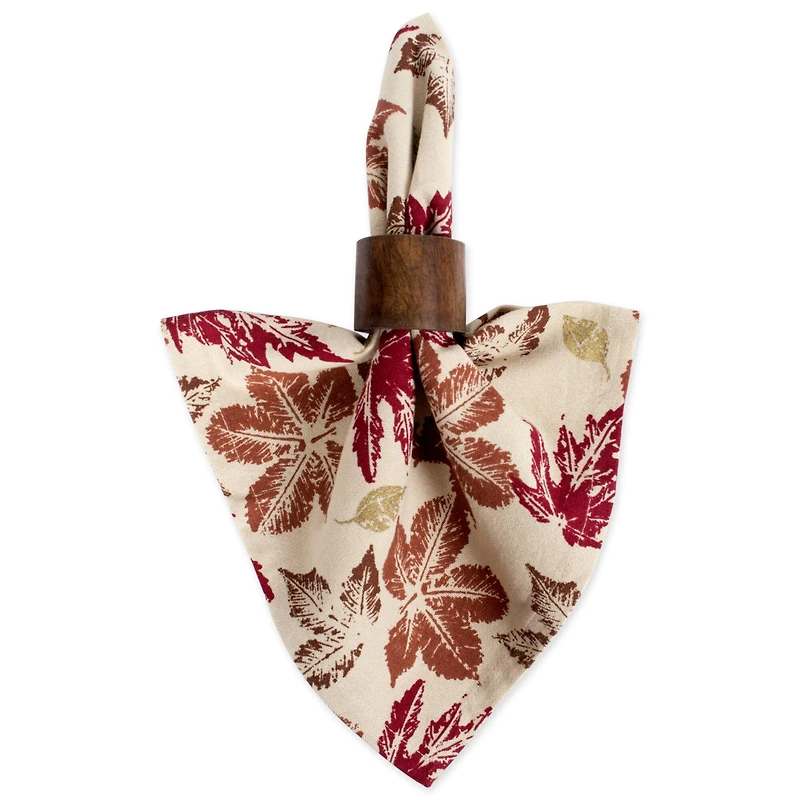 DII® Rustic Leaves Dinner Napkins, 6ct.
