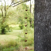 68.5" Bird Branch Rain Chain