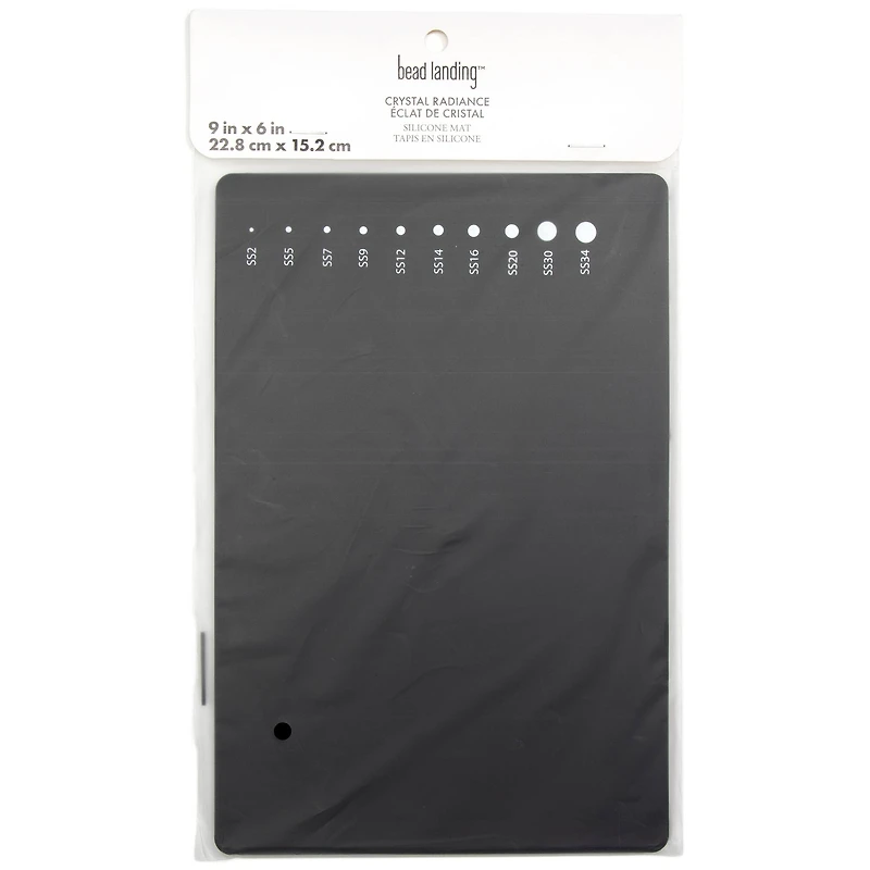 Crystal Radiance Crystal Maker's Silicone Mat by Bead Landing™