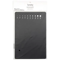 Crystal Radiance Crystal Maker's Silicone Mat by Bead Landing™