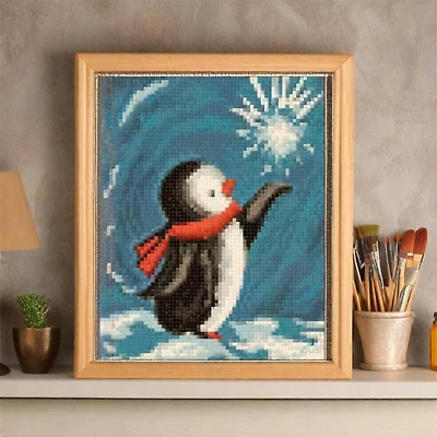 Crafting Spark Penguin Diamond Painting Kit
