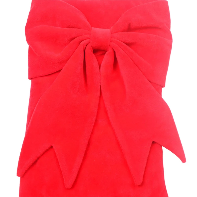 18" Red Big Bow Stocking by Ashland®