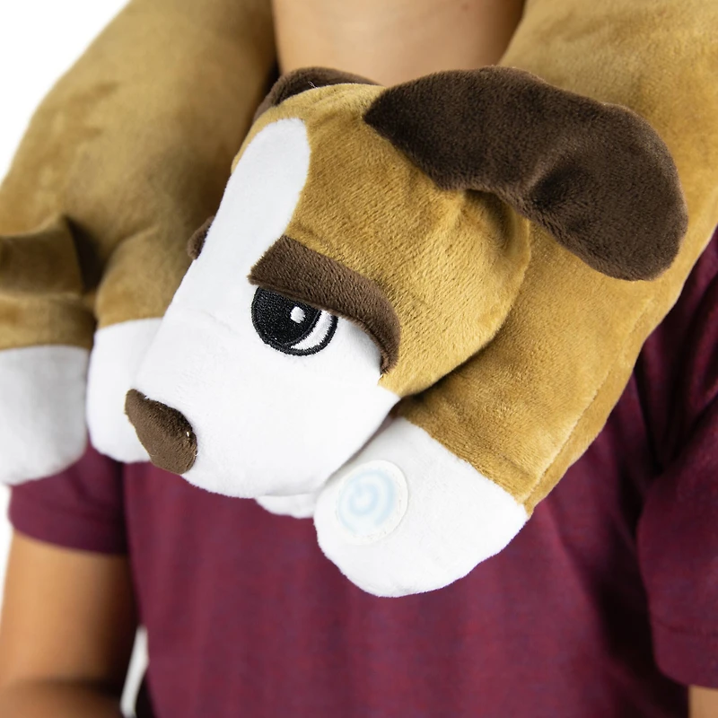 Bouncyband® Puppy Sensory Vibrating Neck Pillow