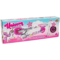 Unicorn Folding Scooter With Flashing Wheels
