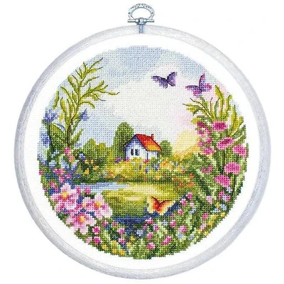 Luca-S The Summer Counted Cross Stitch Kit