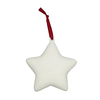 4" DIY Ceramic 3D Star Ornament by Make Market®
