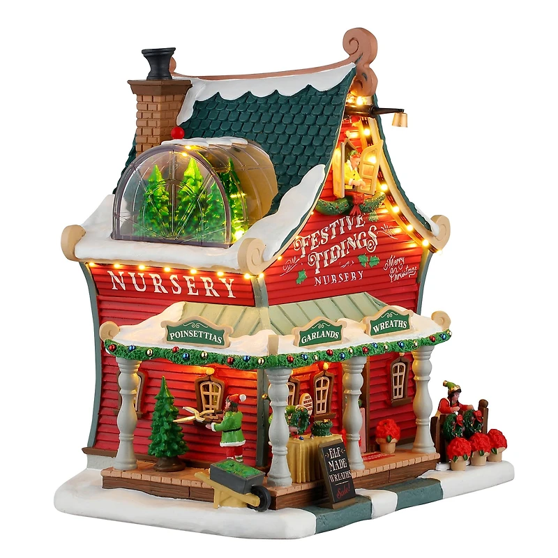 Lemax® Santa's Wonderland Festive Tidings Nursery