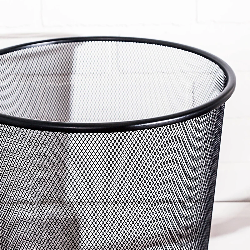 Honey Can Do 18L Mesh Metal Trash Can