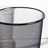 Honey Can Do 18L Mesh Metal Trash Can