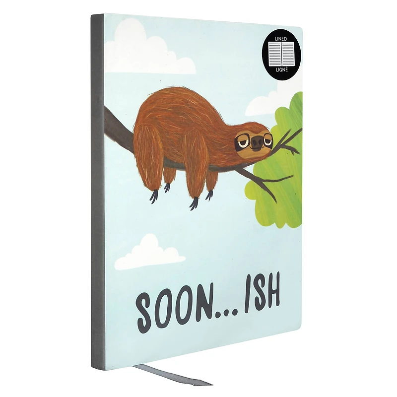 Soon-ish Lined Journal by Artist's Loft™, 6" x 8"