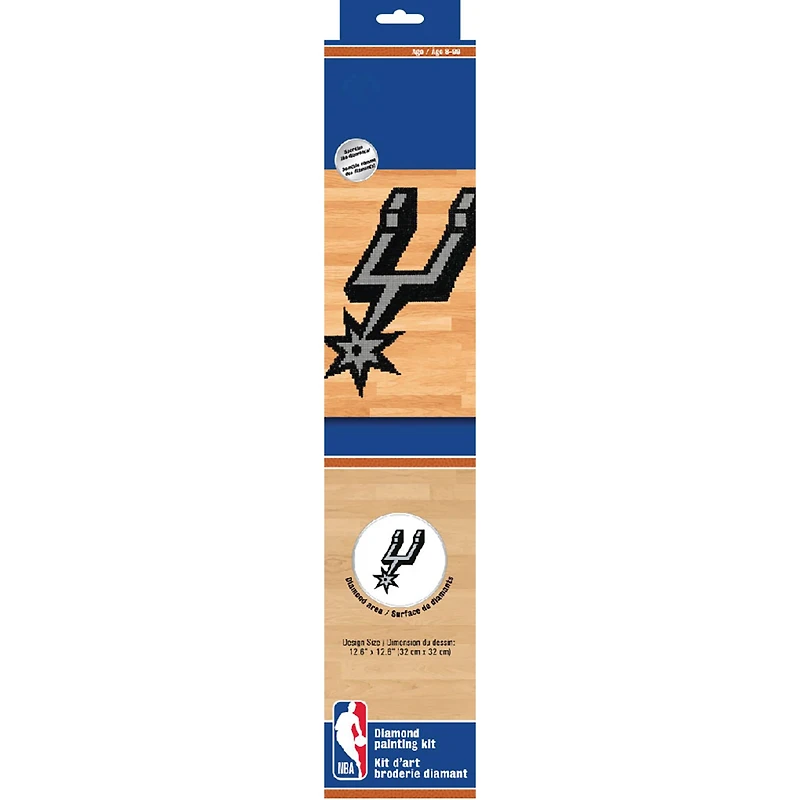 Camelot® Dots Intermediate NBA San Antonio Spurs Diamond Painting Kit