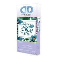 Diamond Dotz® at Home Intermediate Best Mom Ever Diamond Painting Kit