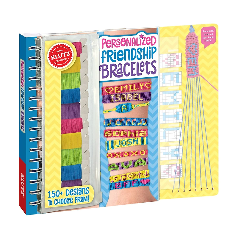 Klutz® Personalized Friendship Bracelets Kit