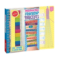 Klutz® Personalized Friendship Bracelets Kit
