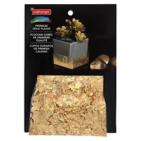 6 Pack: Premium Gold Flakes by Craft Smart®