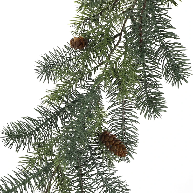 6ft. Green Angel Pine & Pinecone Garland by Ashland®
