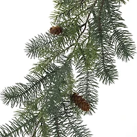 6ft. Green Angel Pine & Pinecone Garland by Ashland®