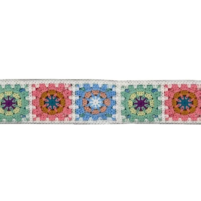 2" Crochet Trim with Panels by Celebrate It