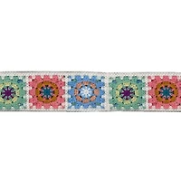 2" Crochet Trim with Panels by Celebrate It
