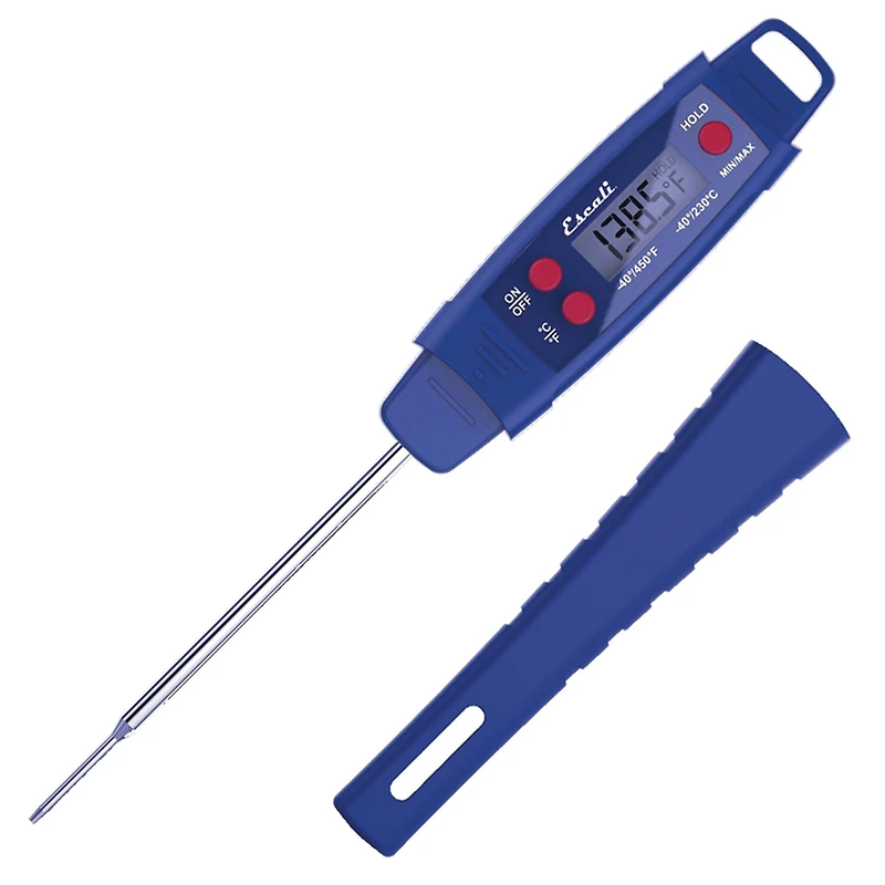 Escali Blue Waterproof Digital Thermometer