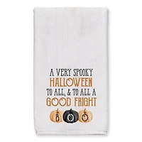 A Very Spooky Halloween 16" x 25" Tea Towel - Set of 2