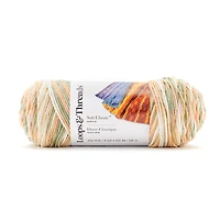 12 Pack: Soft Classic™ Multi Ombre Yarn by Loops & Threads®