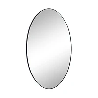 Black Contemporary Wall Mirror