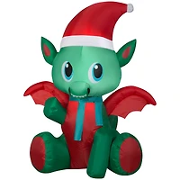 3.5ft. Airblown® Inflatable Baby Dragon