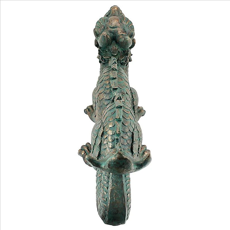 Design Toscano 15" Dragon of the Great Wall Statue