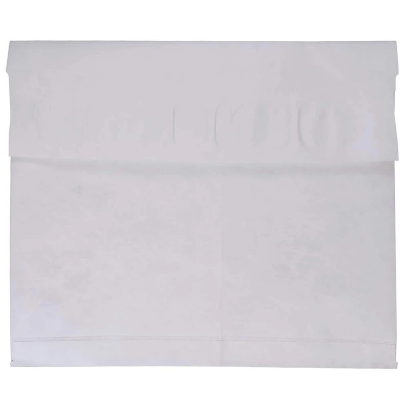 JAM Paper 10x13 White Tyvek® Expandable Peel & Seal Closure Booklet Envelopes 100ct.