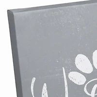 Woof Canvas Wall Art