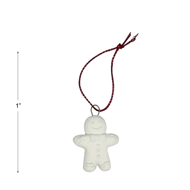 Mini DIY Ceramic Holiday Icon Ornament Set by Make Market®