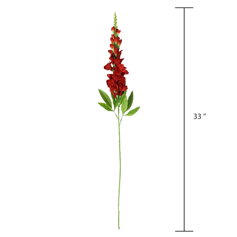 Red Snapdragon Stem by Ashland®
