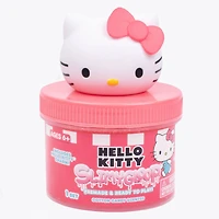 Hello Kitty® SlimyGloop® 8oz. Red & White Cotton Candy Scented Slime