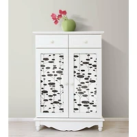 RoomMates Retro Trees Peel & Stick Wallpaper