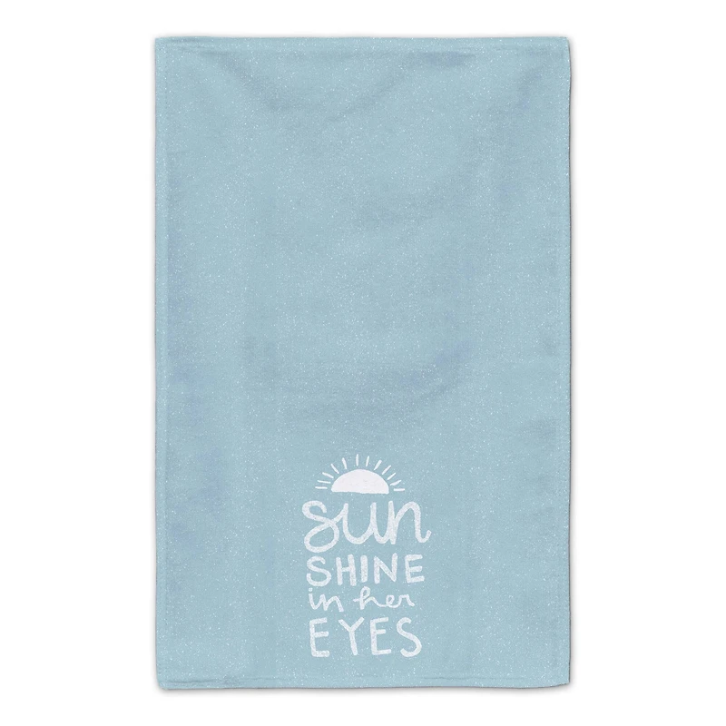 Sunshine in Her Eyes Tea Towel Set