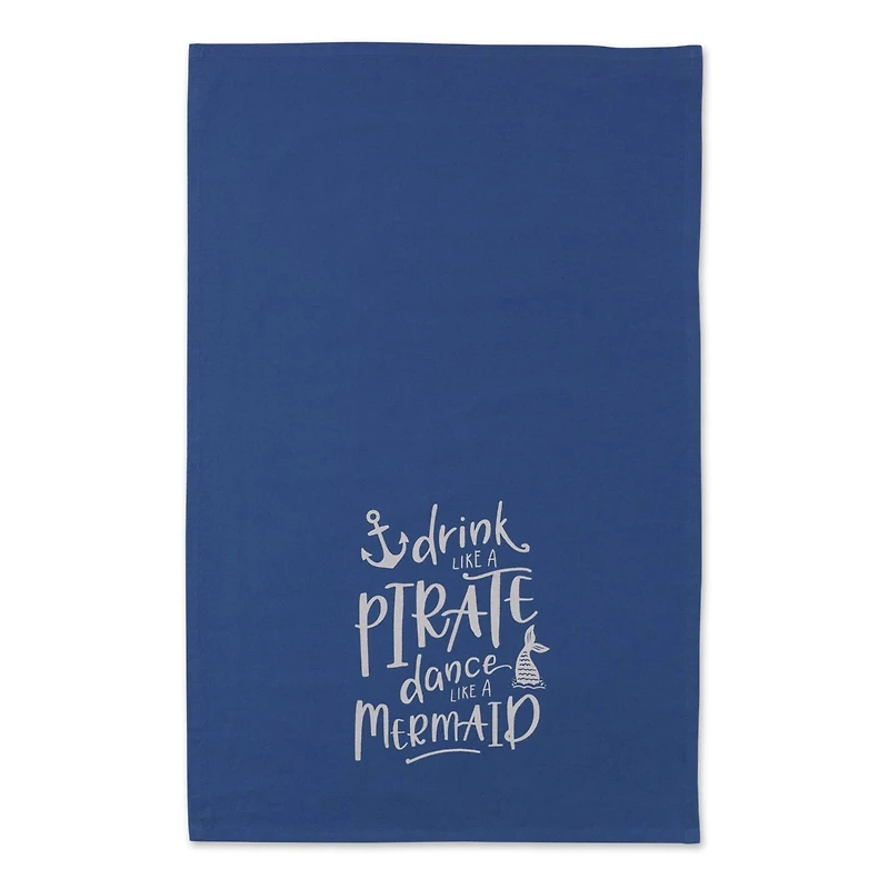 DII® Beach Happy Place Printed Dishtowel Set