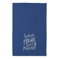 DII® Beach Happy Place Printed Dishtowel Set