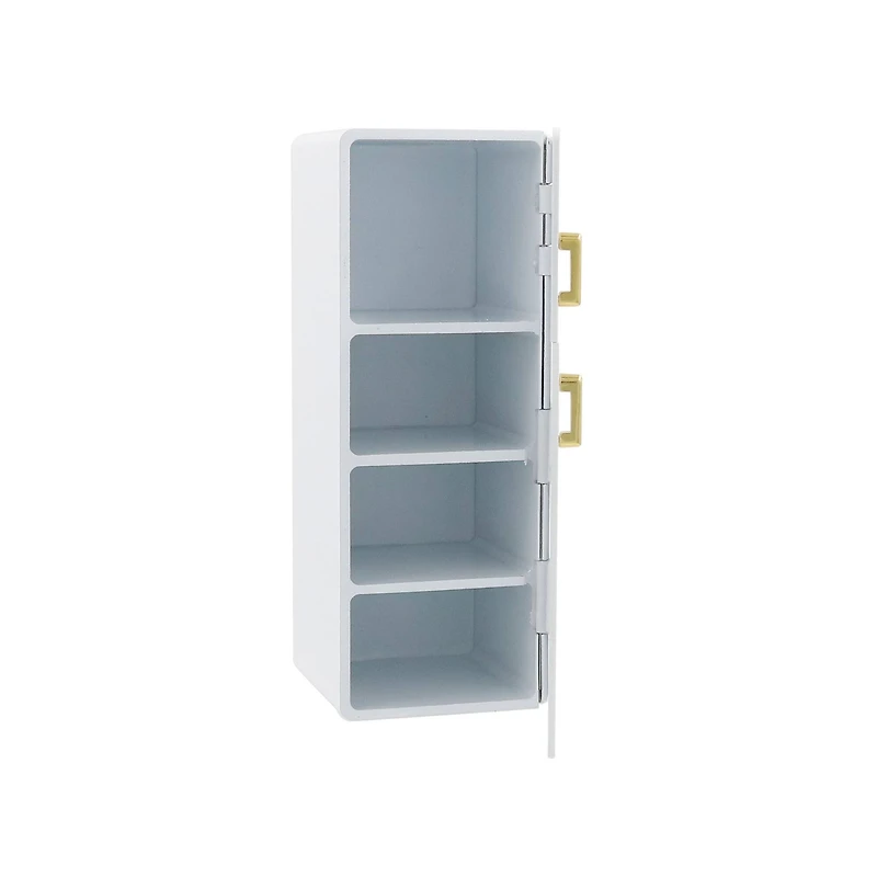 Mini White Refrigerator by Make Market®