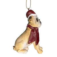 Design Toscano 3.5" Bulldog Ornament Sculpture