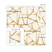 Surface Style What's Your Angle Peel & Stick Wallpaper